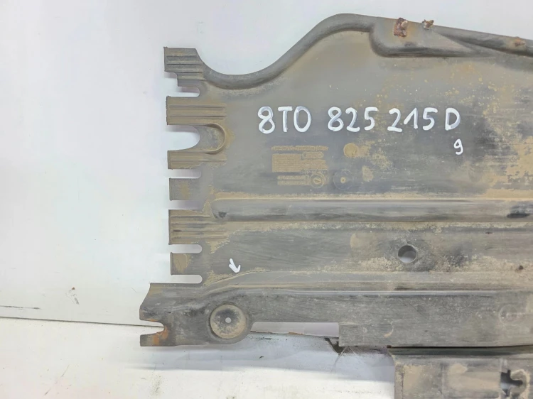 OSŁONA PODWOZIA LEWY TYŁ AUDI A5 8T 8T0825215D ORYGINAŁ *9*