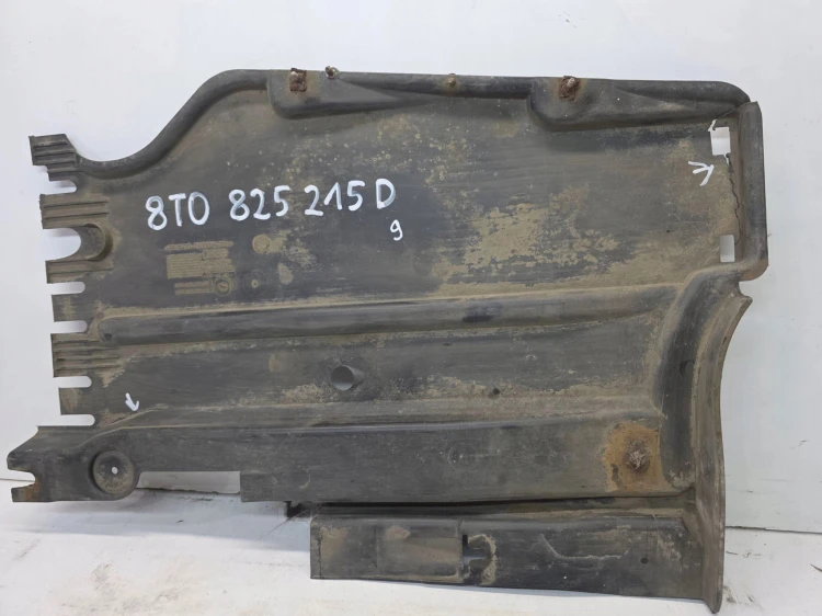 OSŁONA PODWOZIA LEWY TYŁ AUDI A5 8T 8T0825215D ORYGINAŁ *9*