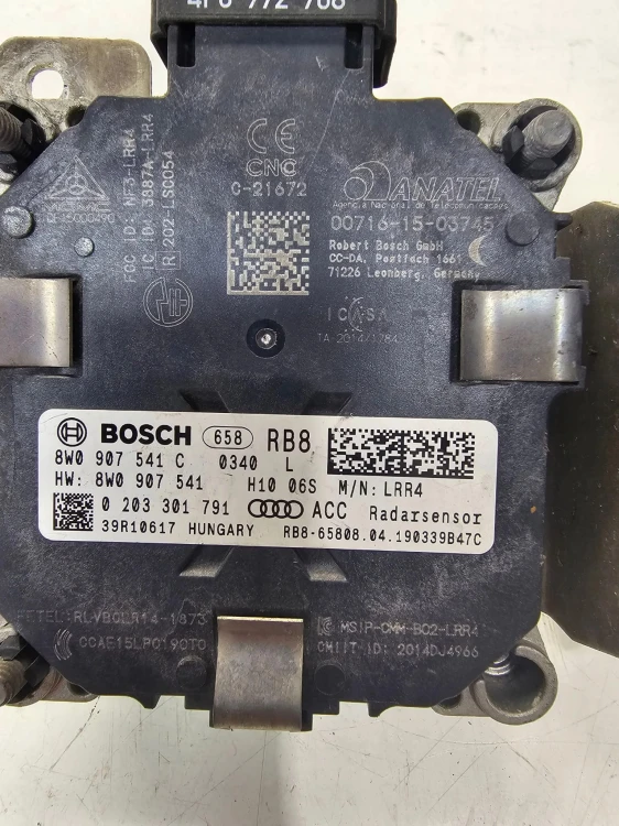 RADAR DISTRONIC SENSOR ACC AUDI A4 B9 A5 8W 8W0907541C