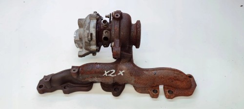 TURBOSPRĘŻARKA TURBO AUDI A4 B9 A5 8W 2.0 TDI 04L253019A ***2***