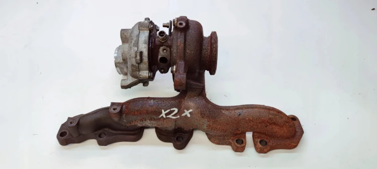 TURBOSPRĘŻARKA TURBO AUDI A4 B9 A5 8W 2.0 TDI 04L253019A ***2***