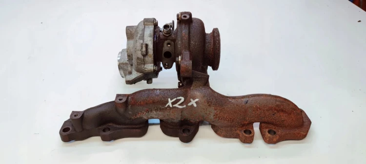 TURBOSPRĘŻARKA TURBO AUDI A4 B9 A5 8W 2.0 TDI 04L253019A ***2***