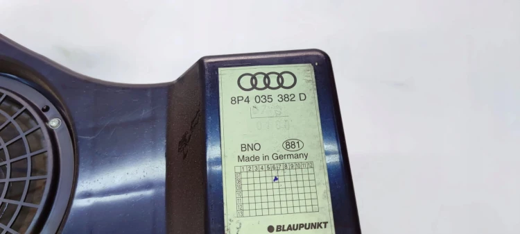 GŁOŚNIK SUBWOOFER TUBA AUDI A3 8P 8P4035382D