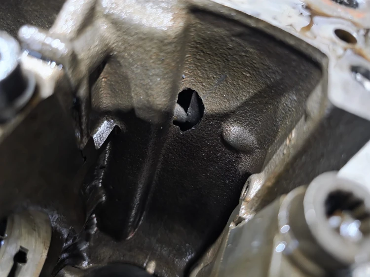 BLOK SILNIKA AUDI VOLKSWAGEN SEAT SKODA 2.0 TFSI TSI CCZ 06H103021L 2/26