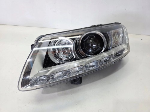 REFLEKTOR LEWY PRZÓD BI XENON SKRĘTNY AUDI A6 C6 LIFT 4F0941029FJ EU 83/25