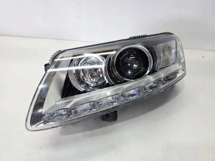 REFLEKTOR LEWY PRZÓD BI XENON SKRĘTNY AUDI A6 C6 LIFT 4F0941029FJ EU 83/25