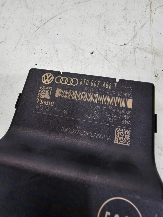 MODUŁ STEROWNIK GATEWAY AUDI A4 B8 A5 8T0907468T