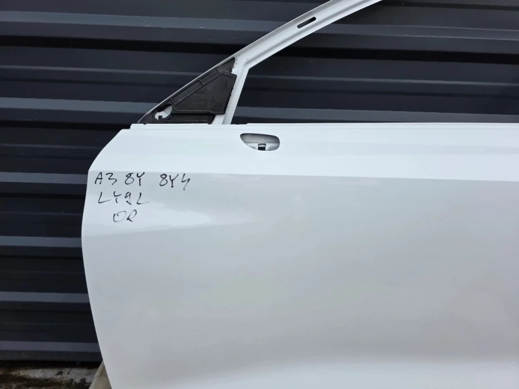 DRZWI LEWY PRZÓD AUDI A3 8Y 8Y4 SPORTBACK LY9L ORYGINAŁ !!!