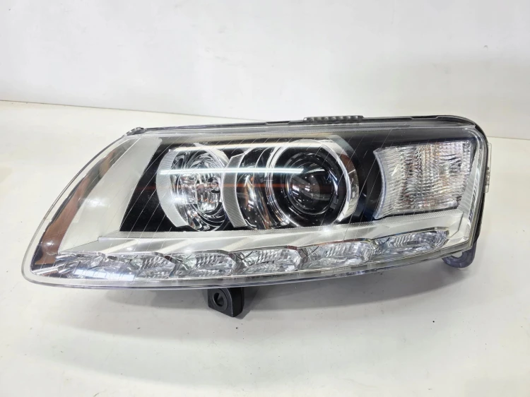 REFLEKTOR LEWY PRZÓD BI XENON SKRĘTNY AUDI A6 C6 LIFT 4F0941029FJ EU 83/25
