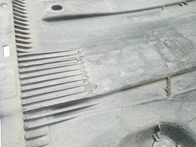 OSŁONA PŁYTA PODWOZIA LEWA DUŻA AUDI A3 8V VOLKSWAGEN SEAT 5Q0825201L 25/26