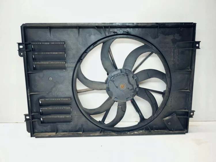 OBUDOWA WENTYLATORÓW WENTYLATOR AUDI VW SEAT SKODA 1K0121205AC 1K0121203AH