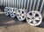 FELGI FELGA KOMPLET VW SKODA AUDI A3 A4 A6 7.5J R17 ET56 8P0601025BL R*24*