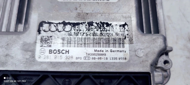 KOMPUTER STEROWNIK SILNIKA AUDI A4 B8 03L906022JM