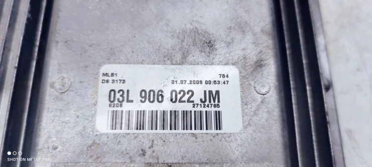 KOMPUTER STEROWNIK SILNIKA AUDI A4 B8 03L906022JM