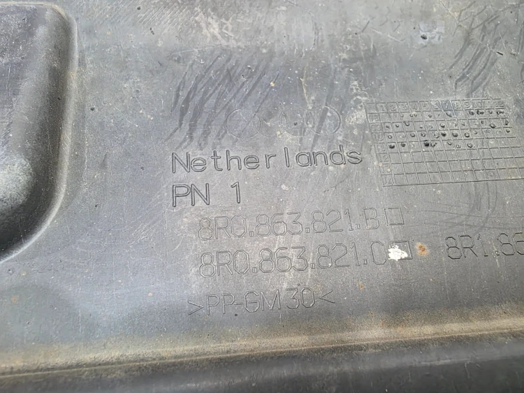 OSŁONA PŁYTA POD SILNIK AUDI Q5 8R 8R0863821C ORYGINAŁ