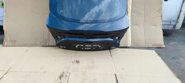 KLAPA TYŁ AUDI A7 4G8 S LINE LZ9Y 2011-2017 ORYGINAŁ !!!