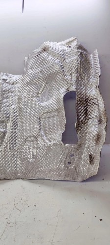 OSŁONA TERMICZNA TUNELU AUDI A6 C7 A7 4G0803979H