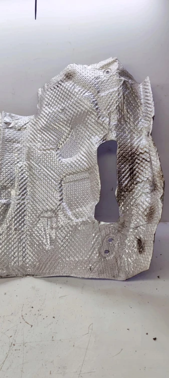 OSŁONA TERMICZNA TUNELU AUDI A6 C7 A7 4G0803979H