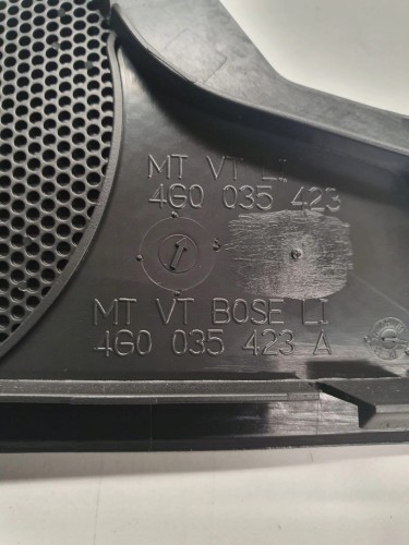 MASKOWNICA GŁOŚNIKA AUDI A6 C7 LEWY P 4G0035423A