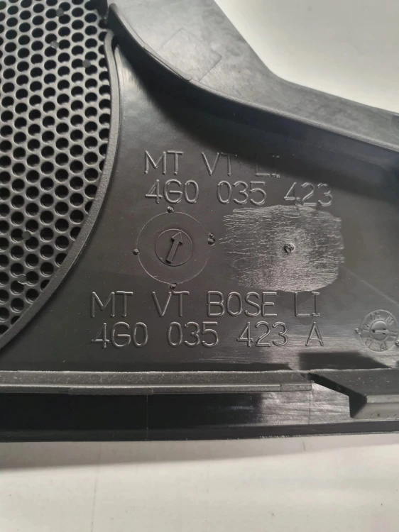 MASKOWNICA GŁOŚNIKA AUDI A6 C7 LEWY P 4G0035423A