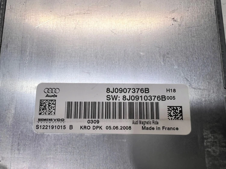 STEROWNIK MODUŁ ZAWIESZENIA AUDI TT 8J0907376B