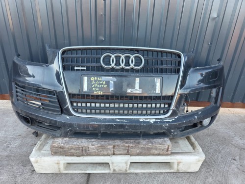 ZDERZAK PRZÓD AUDI Q7 4L S LINE SPRYSKI PDC KOMPLETNY ORYGINAŁ *2* !!!