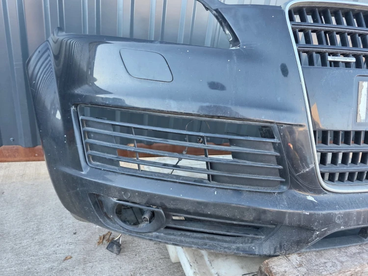 ZDERZAK PRZÓD AUDI Q7 4L S LINE SPRYSKI PDC KOMPLETNY ORYGINAŁ *2* !!!