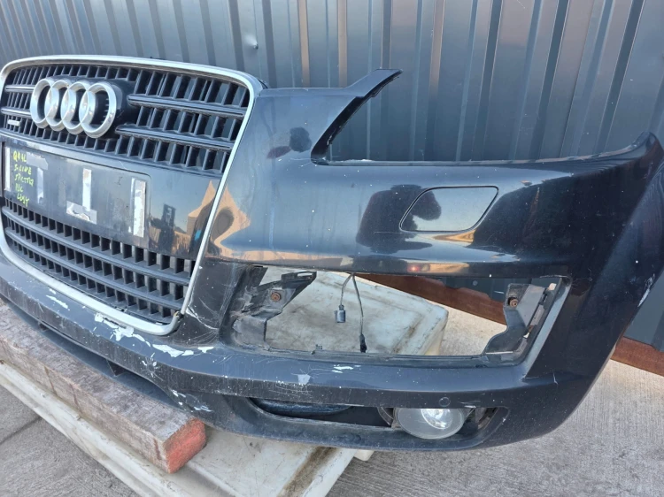 ZDERZAK PRZÓD AUDI Q7 4L S LINE SPRYSKI PDC KOMPLETNY ORYGINAŁ *2* !!!