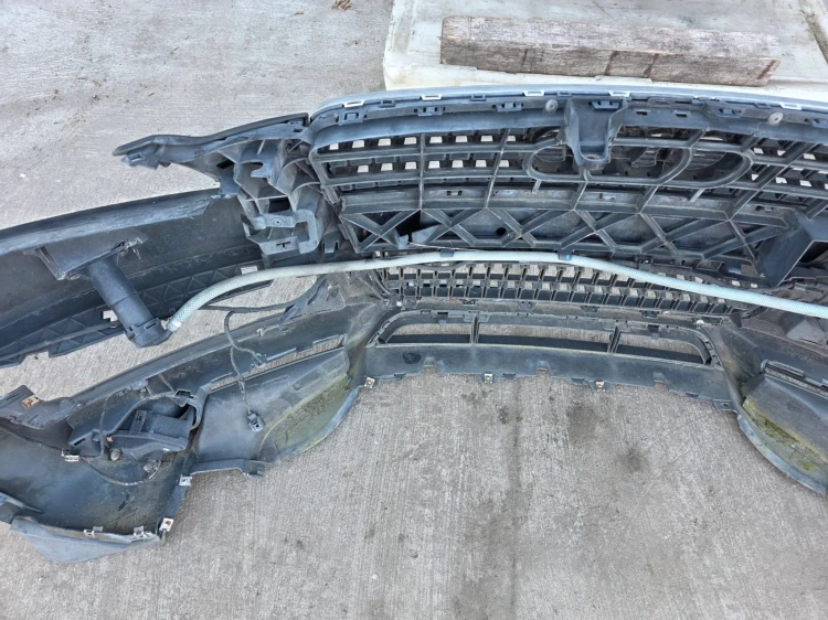 ZDERZAK PRZÓD AUDI Q7 4L S LINE SPRYSKI PDC KOMPLETNY ORYGINAŁ *2* !!!
