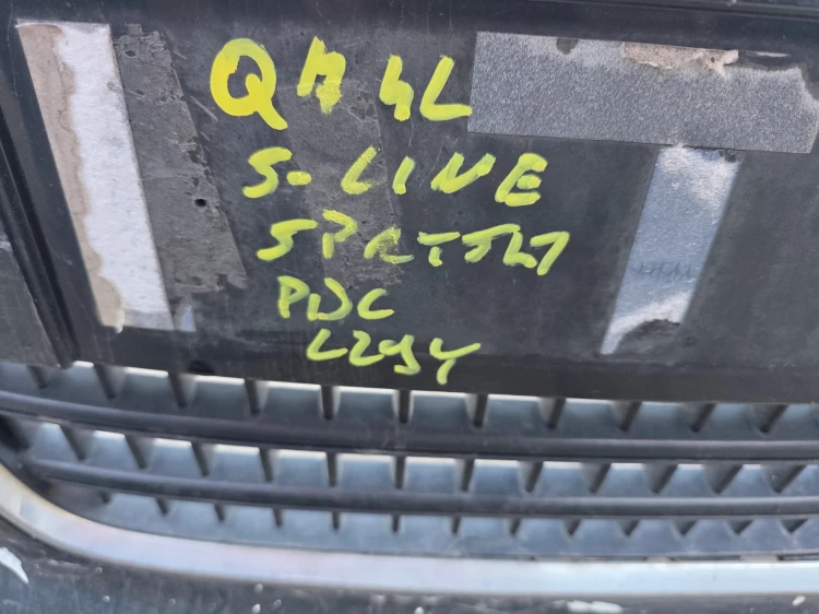 ZDERZAK PRZÓD AUDI Q7 4L S LINE SPRYSKI PDC KOMPLETNY ORYGINAŁ *2* !!!