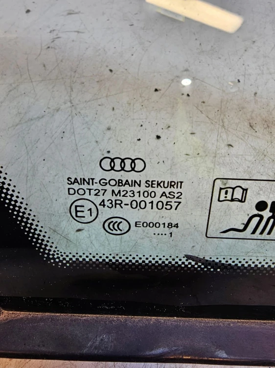 SZYBA KAROSERYJNA AUDI A6 C7 SEDAN LEWY TYŁ 2011R