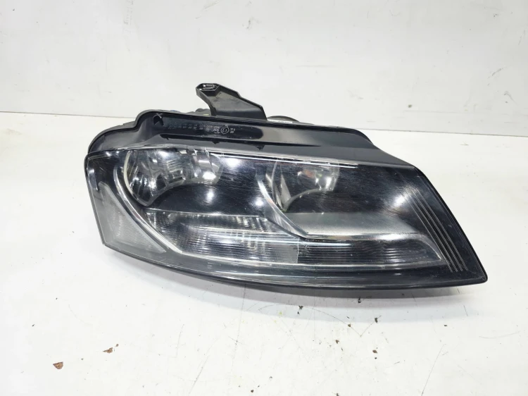 REFLEKTOR PRAWY PRZÓD AUDI A3 8P LIFT 8P0941004AK UK 92/25