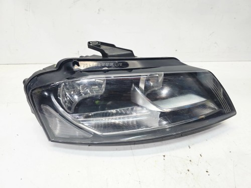 REFLEKTOR PRAWY PRZÓD AUDI A3 8P LIFT 8P0941004AK UK 92/25