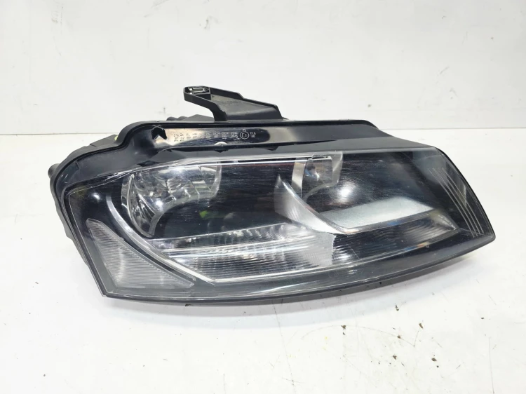 REFLEKTOR PRAWY PRZÓD AUDI A3 8P LIFT 8P0941004AK UK 92/25