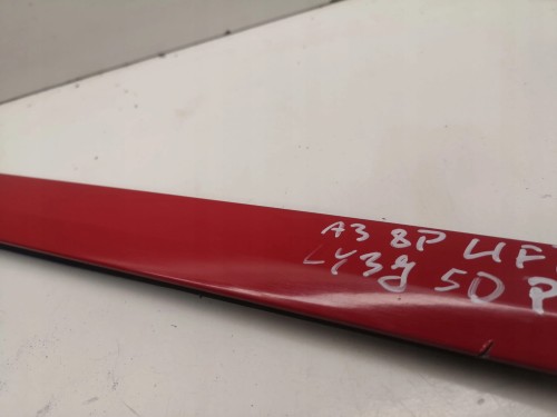 LISTWA DRZWI PRAWY TYŁ AUDI A3 8P LIFT 5D LY3J