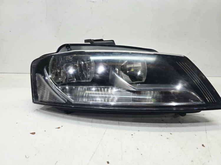 REFLEKTOR PRAWY PRZÓD AUDI A3 8P LIFT 8P0941004AK UK 92/25