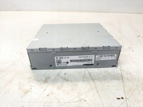 TUNER MODUŁ RADIOWY RADIA AUDI A4 B8 A5 8T Q5 8R A6 A7 LIFT 4G0035061S