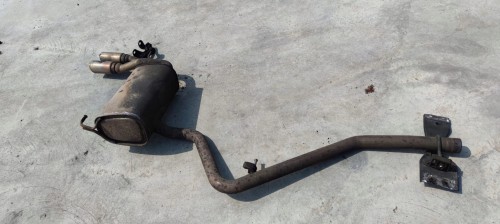 TŁUMIK WYDECH KOMPLET AUDI Q3 8U VW 5N0253611C