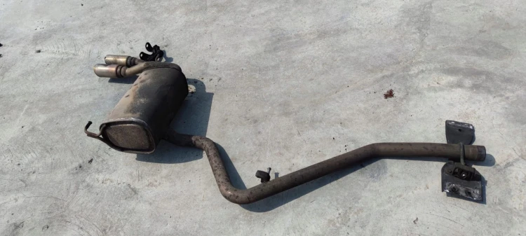 TŁUMIK WYDECH KOMPLET AUDI Q3 8U VW 5N0253611C