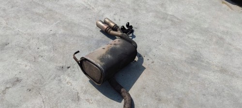 TŁUMIK WYDECH KOMPLET AUDI Q3 8U VW 5N0253611C