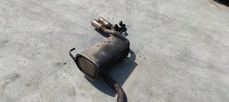 TŁUMIK WYDECH KOMPLET AUDI Q3 8U VW 5N0253611C