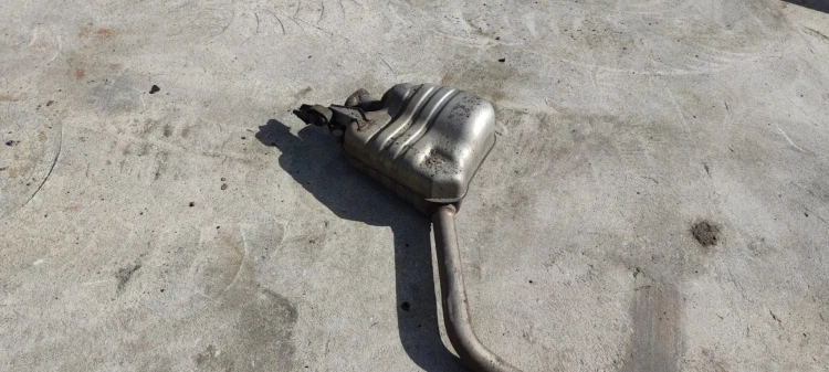 TŁUMIK WYDECH AUDI A6 C7 LIFT TDI 4G0253611M 612M