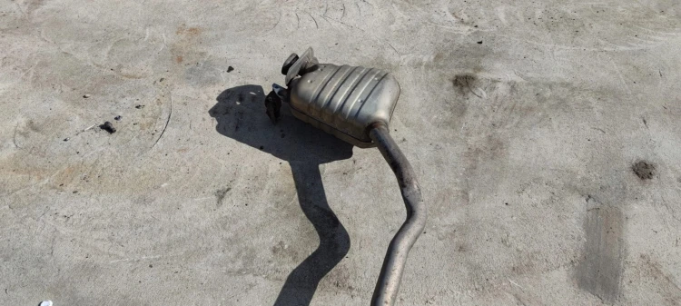 TŁUMIK WYDECH AUDI A6 C7 LIFT TDI 4G0253611M 612M