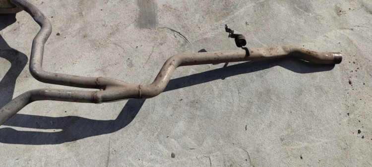TŁUMIK WYDECH AUDI A6 C7 LIFT TDI 4G0253611M 612M