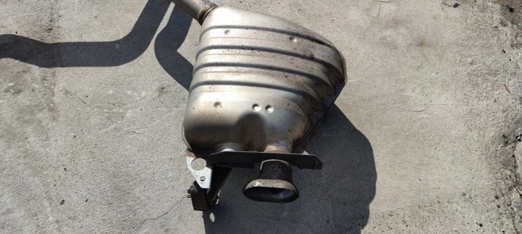 TŁUMIK WYDECH AUDI A6 C7 LIFT TDI 4G0253611M 612M