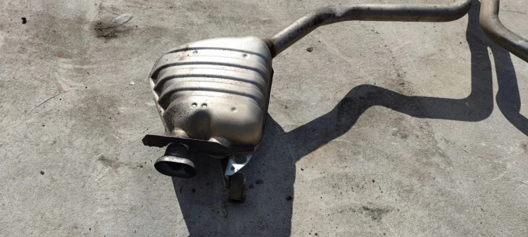 TŁUMIK WYDECH AUDI A6 C7 LIFT TDI 4G0253611M 612M