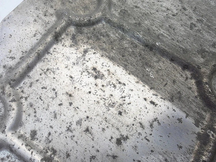OSŁONA TERMICZNA PODWOZIA AUDI Q3 8U 5N0825701N