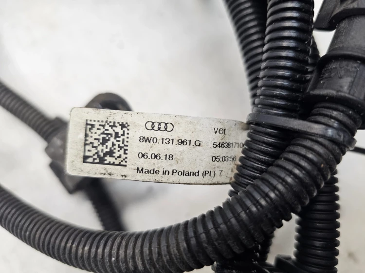 PRZEWÓD WĄŻ ŚRODKA REDUKUJĄCEGO AUDI A4 B9 A5 8W F5 8W0131961G