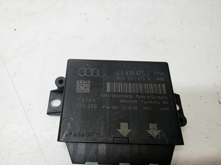 STEROWNIK MODUŁ CZUJNIKÓW PARKOWANIA PDC AUDI A4 B8 A5 Q5 8K0919475J 8K