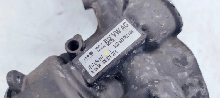 PRZEKŁADNIA KIEROWNICZA AUDI A3 8V 5Q2423051AM UK
